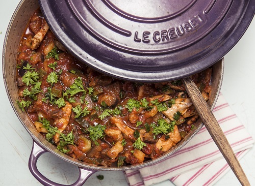 Sydfransk kycklinggryta